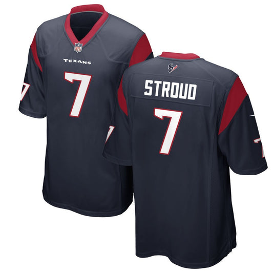 C.J. Stroud Houston Texans Nike Game Jersey - Navy