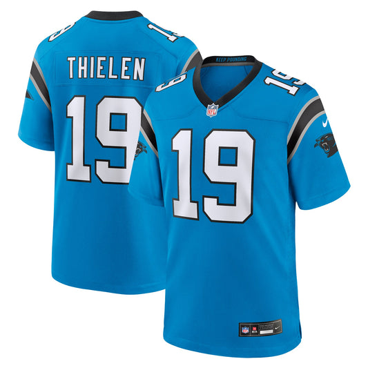 Adam Thielen Carolina Panthers Nike Alternate Game Jersey - Blue