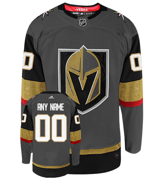 Vegas Golden Knights Adidas Authentic Home NHL Hockey Jersey