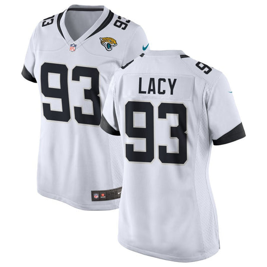 Tyler Lacy Jacksonville Jaguars Nike Women's Game Jersey - White