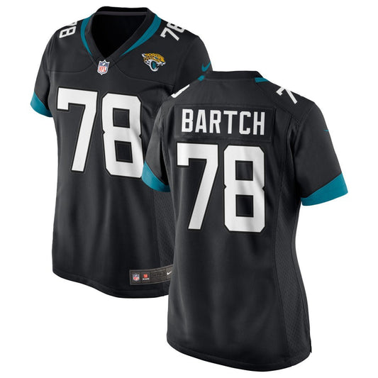 Ben Bartch Jacksonville Jaguars Nike Women's Jersey - Black