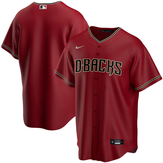 Arizona Diamondbacks Nike Youth Alternate Replica Team Jersey - Red