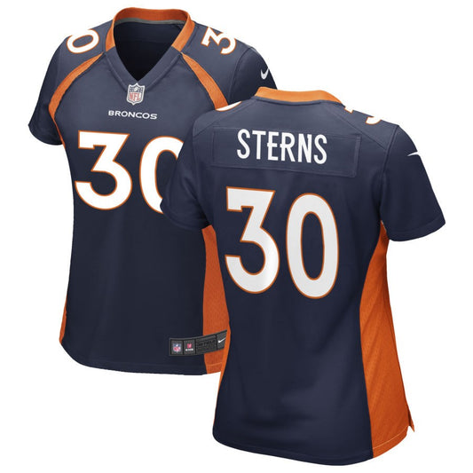 Caden Sterns Denver Broncos Nike Women's Alternate Game Jersey - Navy