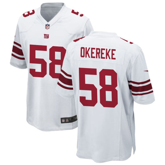 Bobby Okereke New York Giants Nike Game Jersey - White