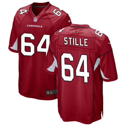 Ben Stille Arizona Cardinals Nike Game Jersey - Cardinal