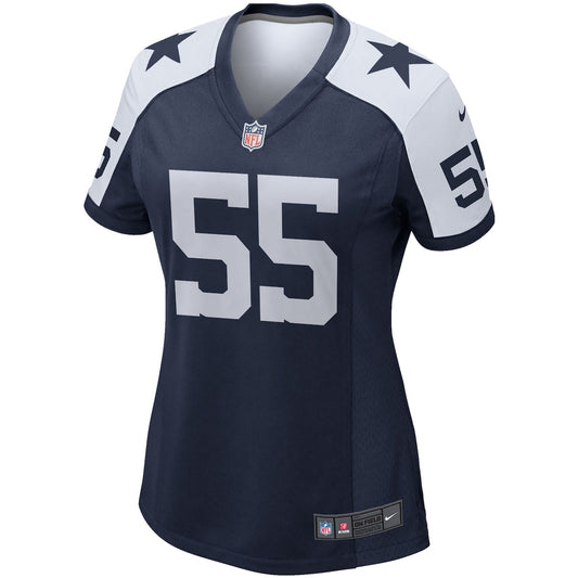 Women's Leighton Vander Esch Nike Dallas Cowboys Game Jersey - Navy