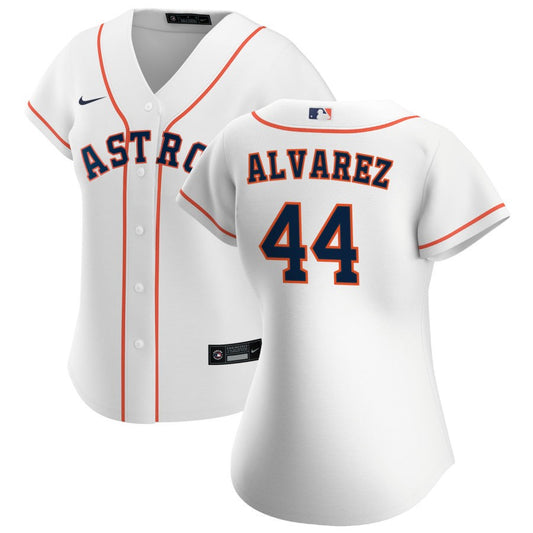 Yordan Alvarez Houston Astros Nike Women's Home Replica Jersey - White