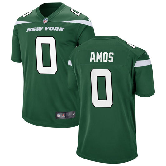 Adrian Amos New York Jets Nike Youth Game Jersey - Gotham Green