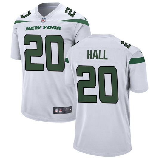 Breece Hall New York Jets Nike Game Jersey - White