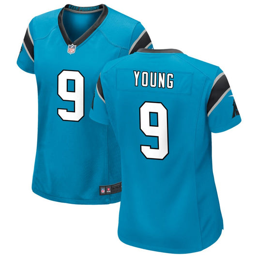 Bryce Young Carolina Panthers Nike Women's Alternate Game Jersey - Blue