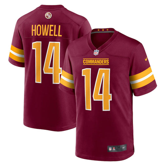 Youth Washington Commanders Sam Howell Game Jersey - Burgundy