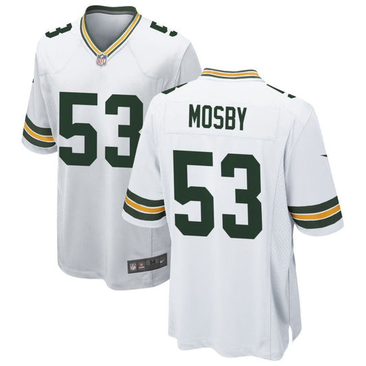 Arron Mosby Green Bay Packers Nike Game Jersey - White