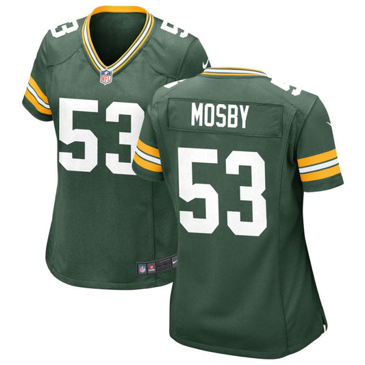 Arron Mosby Green Bay Packers Nike Women's Game Jersey - Green