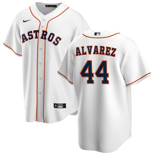 Yordan Alvarez Houston Astros Nike Youth Home Replica Jersey - White