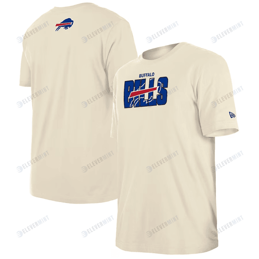 Buffalo Bills 2023 NFL Draft T-Shirt - Cream