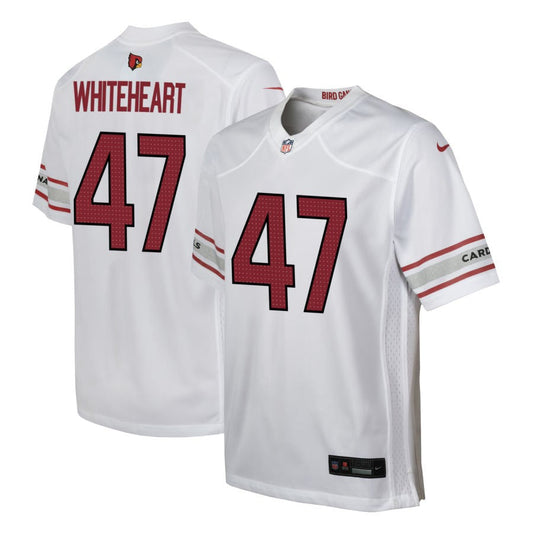 Blake Whiteheart  Arizona Cardinals Nike Youth Game Jersey - White