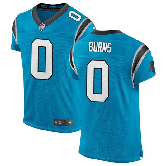 Brian Burns Carolina Panthers Nike Classic Elite Jersey - Blue