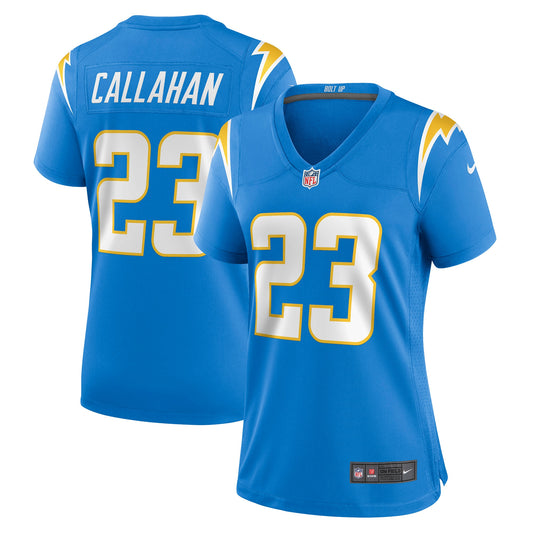 Bryce Callahan Los Angeles Chargers Nike Women's Game Jersey - Powder Blue