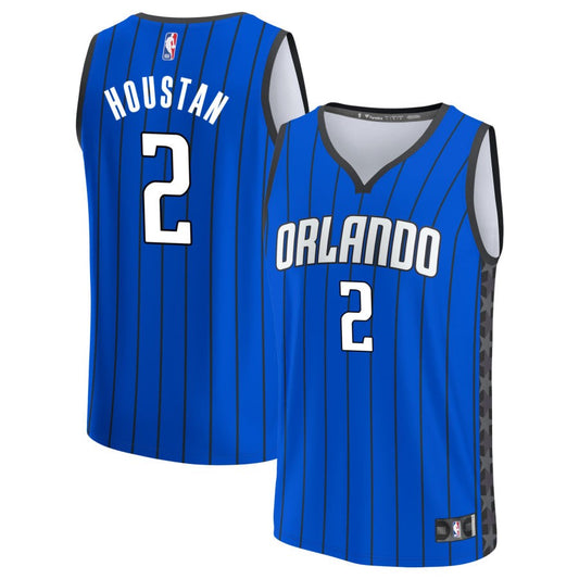 Caleb Houstan Orlando Magic Fanatics Branded Youth Fast Break Replica Jersey - Statement Edition - Blue